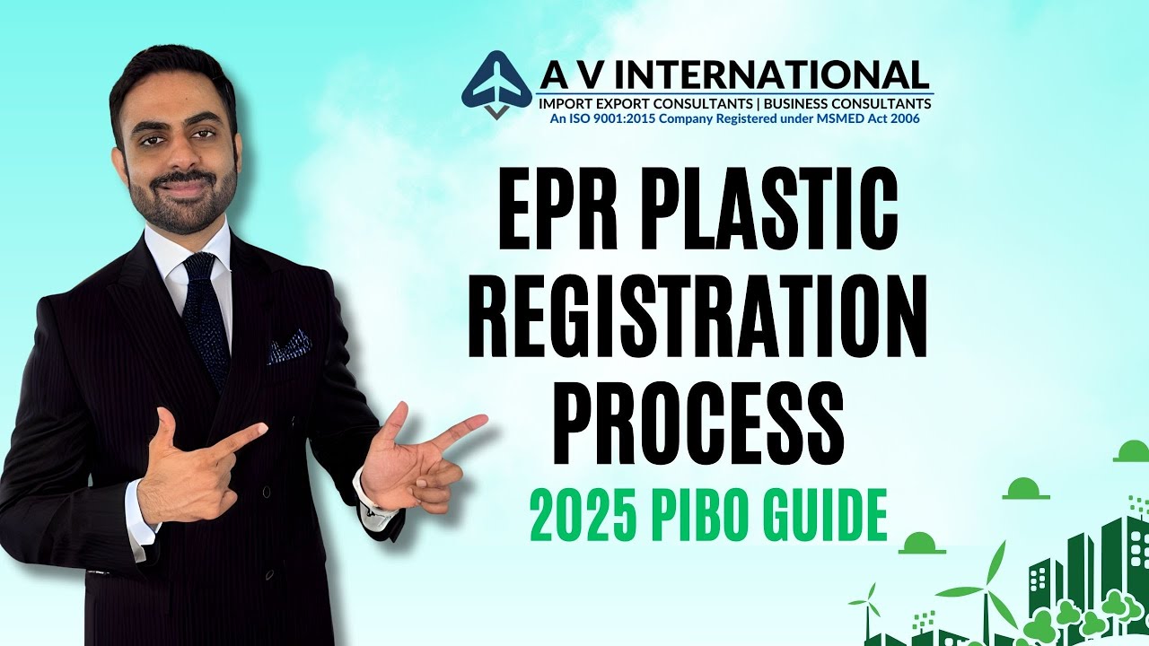 EPR Plastic Waste Registration Process 2025 | Step-by-Step Explanation | PIBO Guide