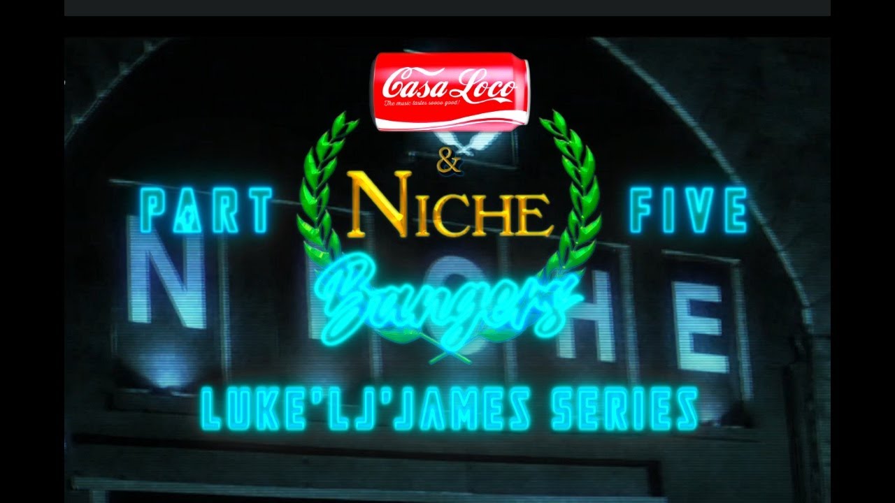 NICHE CASA LOCO MIX PT5 - MASH UP TIME! - HAPPY NEW YEAR ! BANGERS - BOOM ! @LukeLjJames