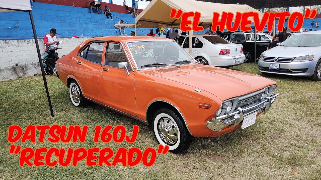¡Una Joya! Datsun 160J 1976 