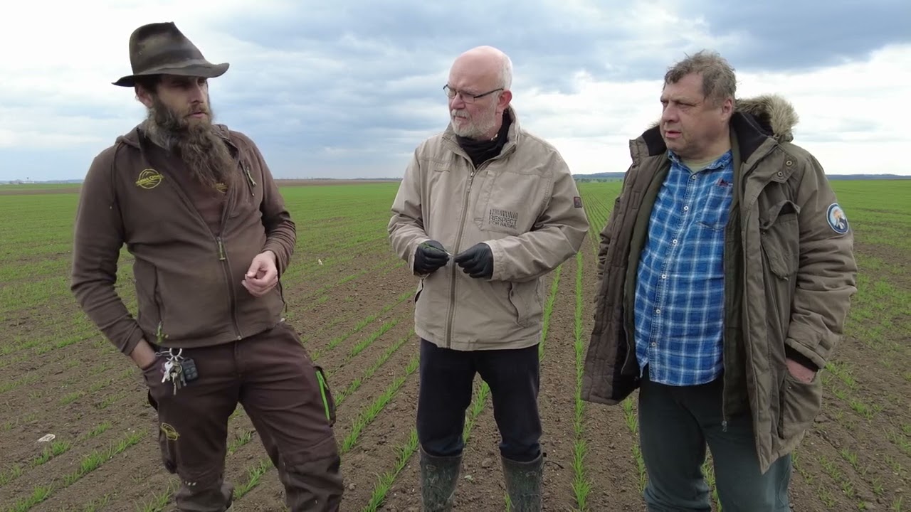 Povídání o jařinách - oves setý - Farma Chmel - Vojtěch Švarc, Boris Kovařík, Jarda Mach