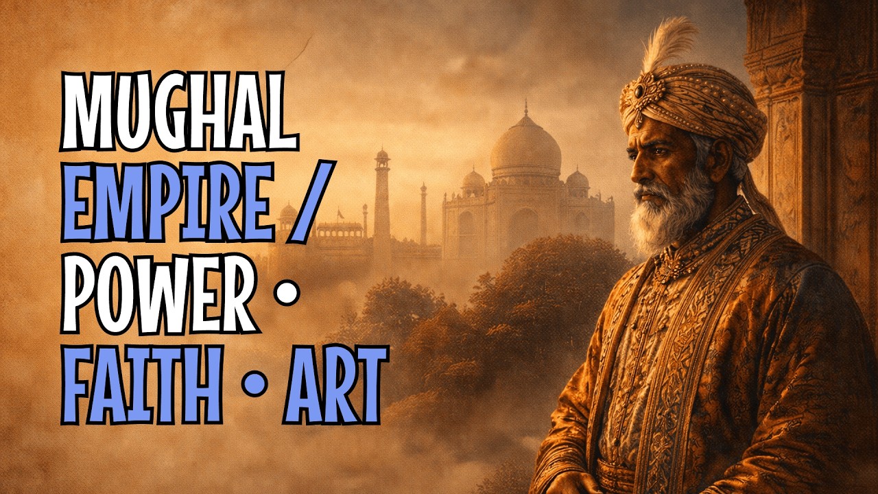 How the Mughal Empire Changed India Forever