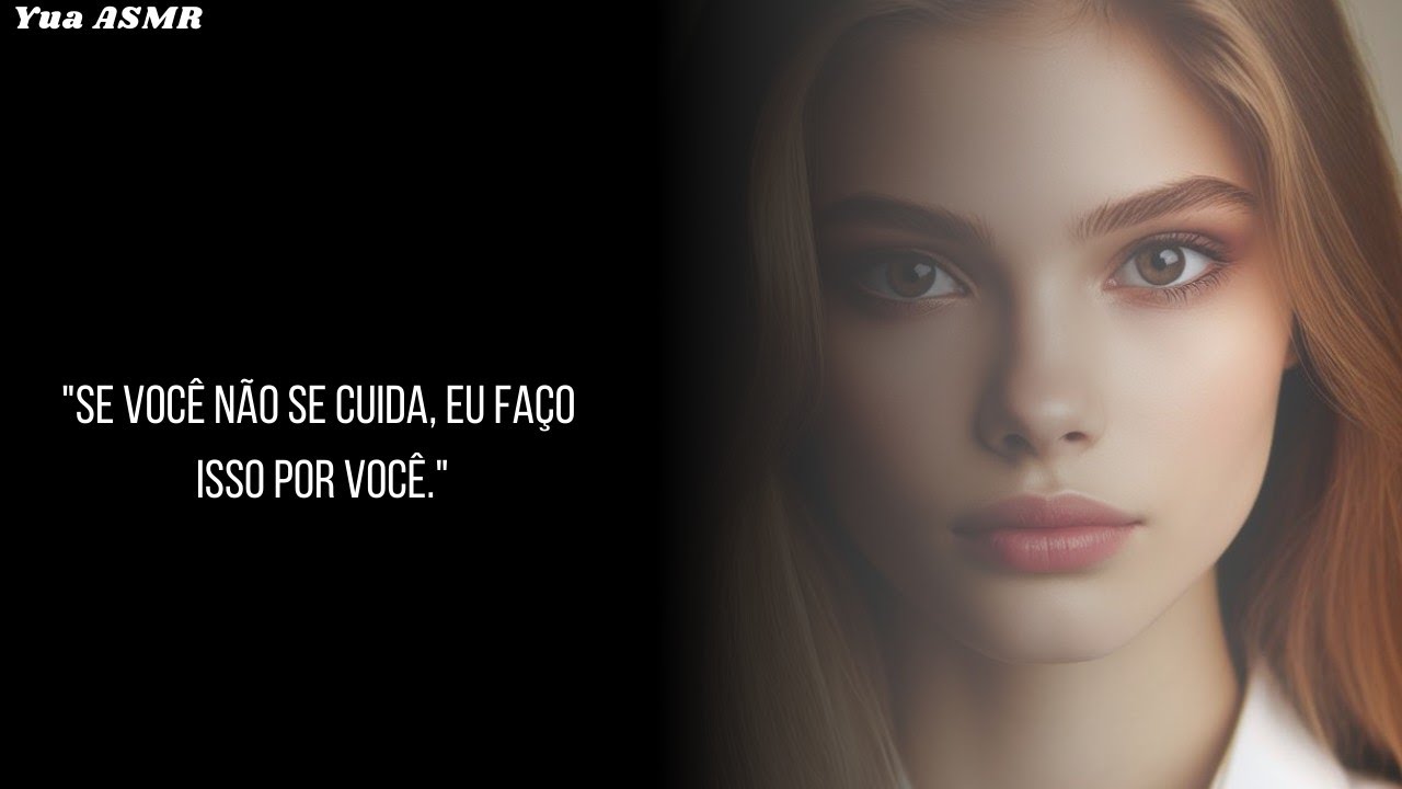 ASMR Roleplay - Namorada cuidando de você doente
