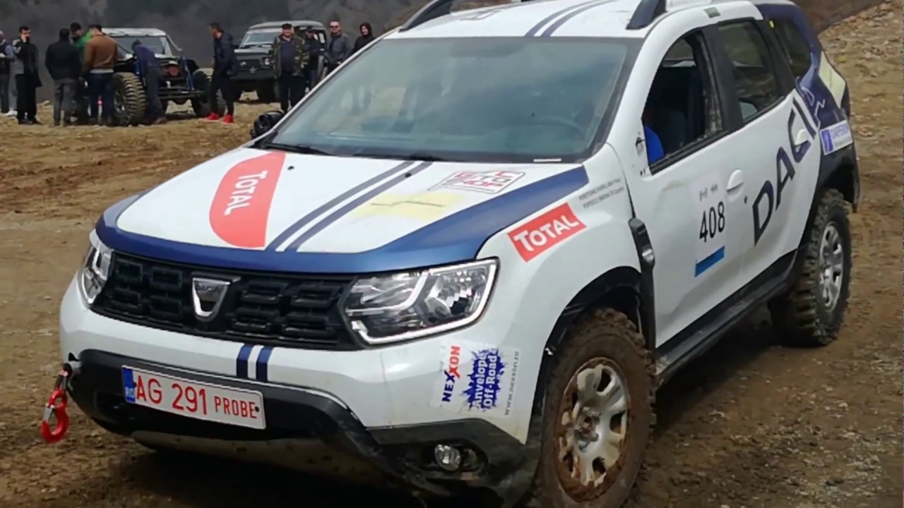 Dacia Duster 2018 extreme off-road