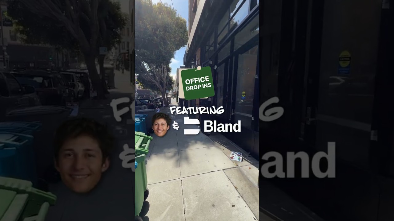 AI voice, relentless empathy, and playful marketing: Inside Bland | Watch the story