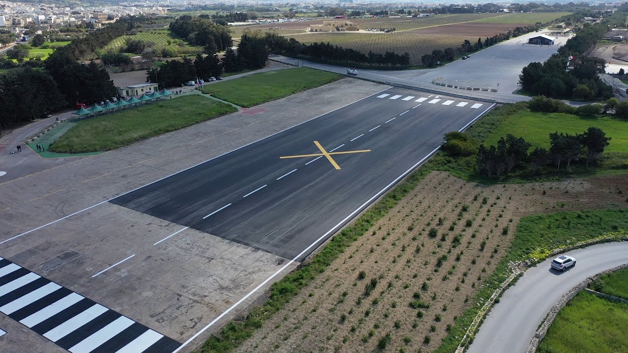 M.M.A.F.A. runway resurfacing 2022