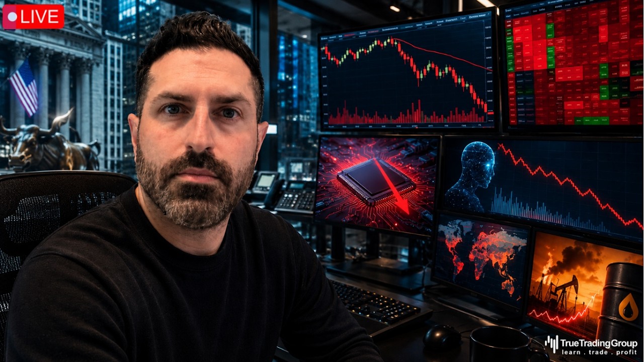 🚨 Stock Market Outlook: Earnings, Economic Data + How To Make Money This Week - Live @ 8pm ET