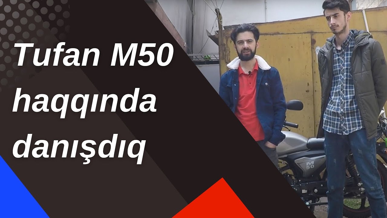 Tufan M50 haqqında danışdıq. #tufanm50 #mopedvlog​ 20.