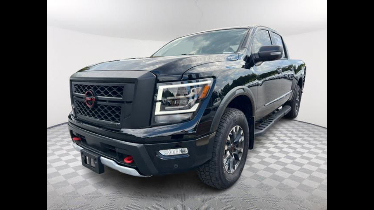 2023 Nissan Titan PRO-4X GA Newnan, Atlanta, Carrollton, LaGrange, Peachtree City
