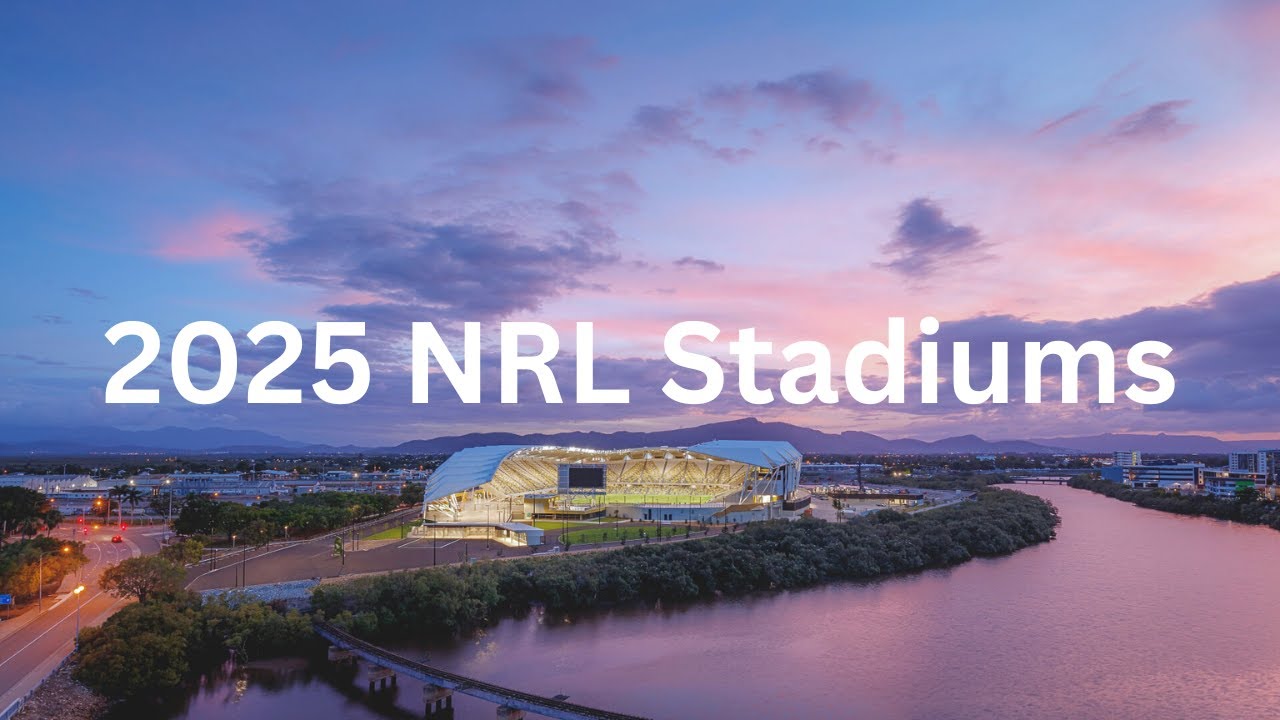 2025 NRL Stadiums