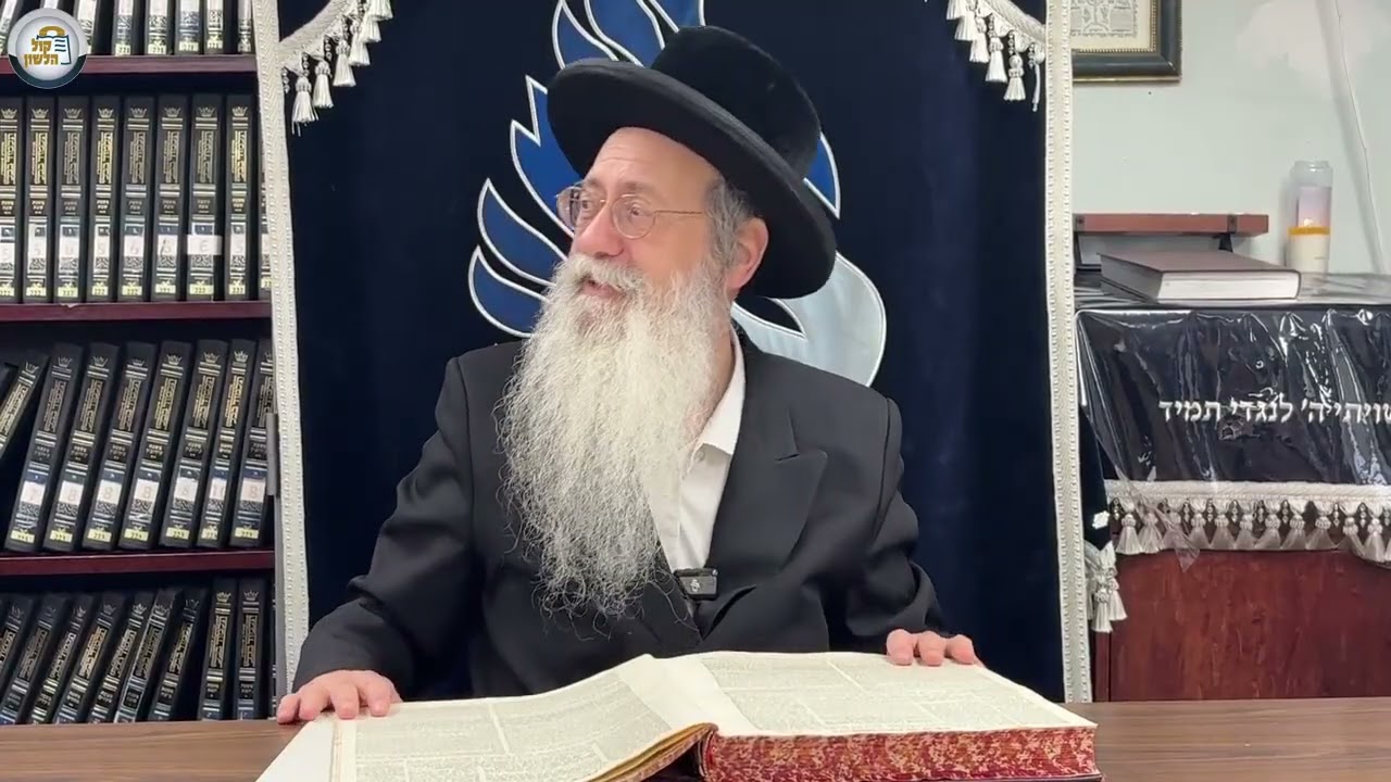 Hilchos Shutfin – הלכות שותפין | Yiddish Shiur | Rabbi Hershel Rosenfeld | סימן קע״ו סעיף יא