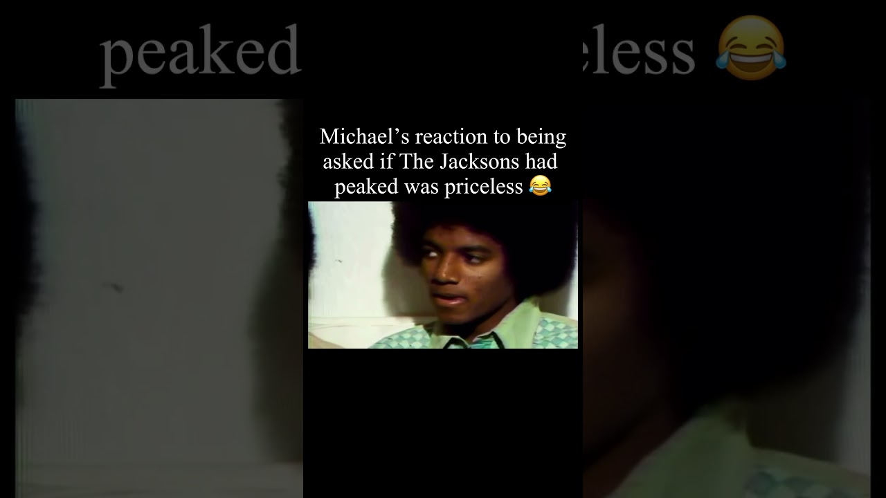 Don&rsquo;t play with him 😂 #michaeljackson #mj #kingofpop #70s
