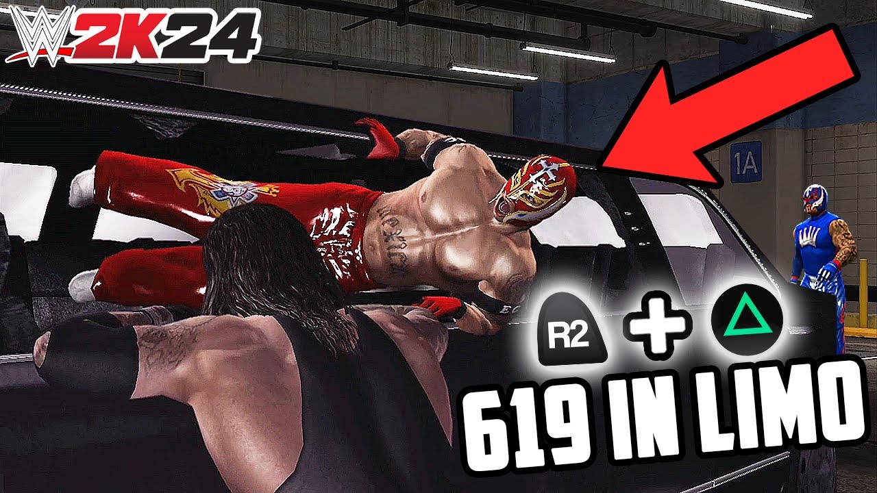 Все специальные финишеры / О, боже мой, во ВСЕХ играх WWE!!!