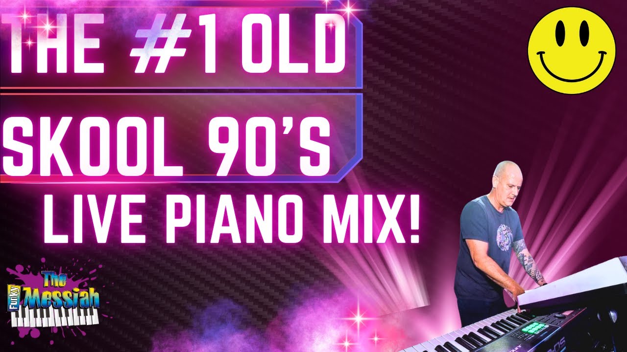 Old Skool 90's Piano House Megamix | Live Keys Jam Session