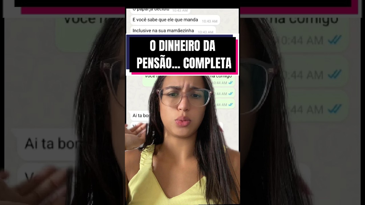 O DINHEIRO DA PENSÃO... HISTÓRIA COMPLETA