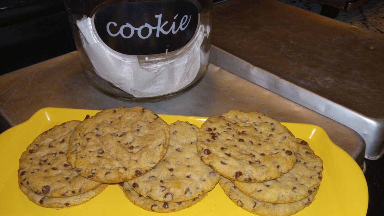 Pt2 Gluten Free Chocolate Chip Cookies #MyWay #GlutenFreeCookies #GlutenFreeChoclateChipCookies