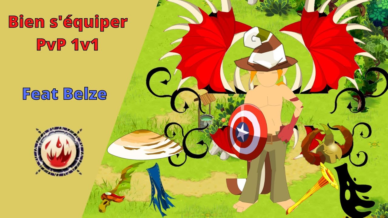 Bien équiper son Sacrieur en PvP 1v1 Dofus Rétro, feat @BelzeDofus【Dofus Rétro Tuto PvP 1v1】