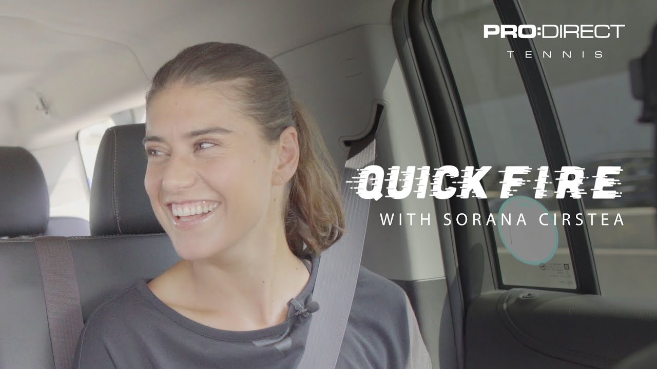 Quickfire Q&A: Sorana Cirstea On Jay-Z Vs Sinatra