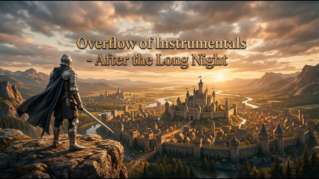 Epic Orchestral Journey: Cinematic Soundtrack | After the Long Night - Overflow of Instrumentals