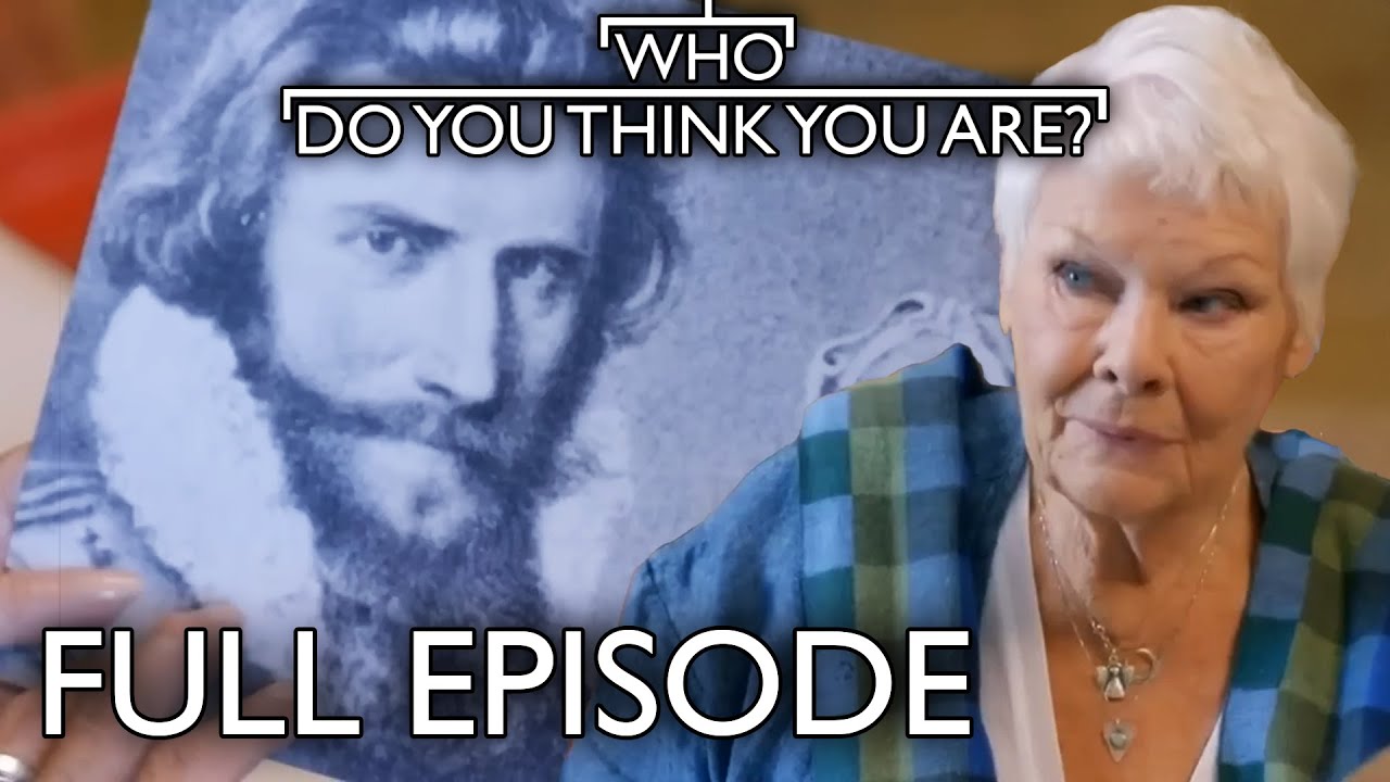 Dame Judi Dench Traces Family History Back To 16th-Century Denmark! | FULL EPISODE | #WDYTYA UK