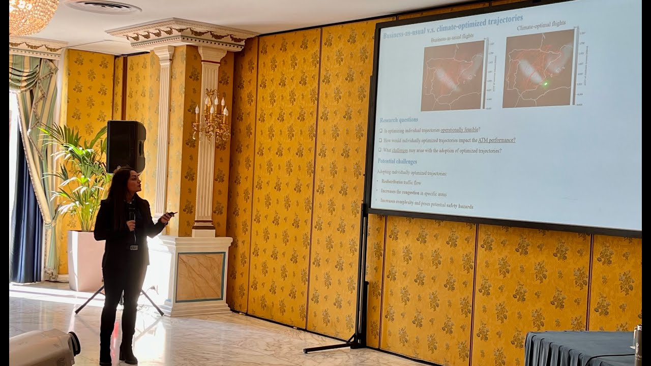 Fateme Baneshi's paper presentation at SIDS 2024