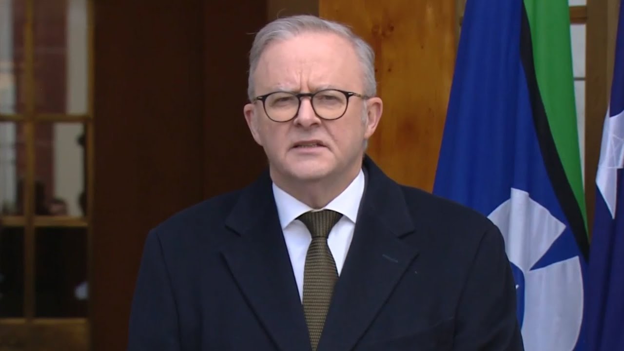 Australia will recognise the state of Palestine: Prime Minister Anthony Albanese