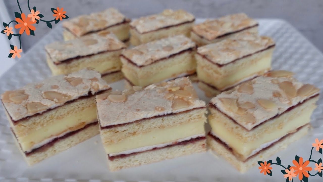 POPULARNI POLJSKI KOLAČ , PYCHOTKA