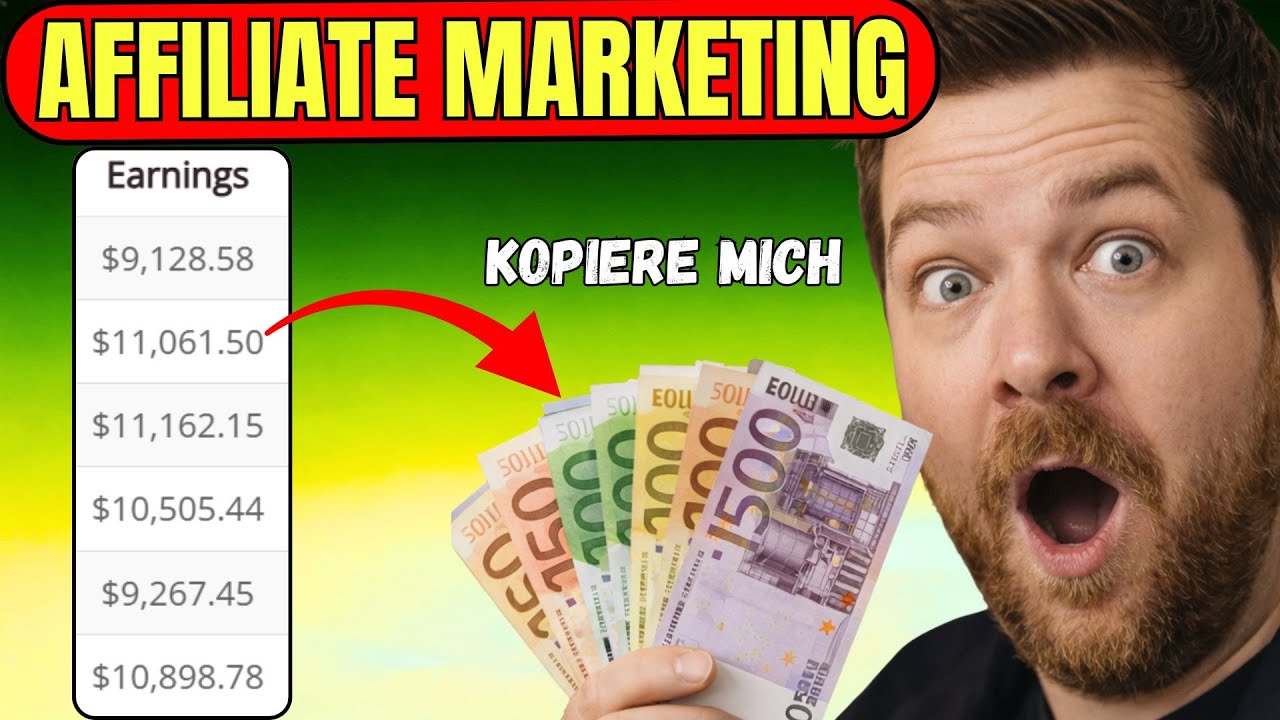 300.000€ mit diesem Affiliate Marketing Programm (Deutsch 2026)