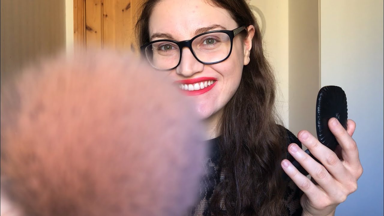 ASMR - La tua amica ti trucca ancora! 👩‍❤️‍👩💕