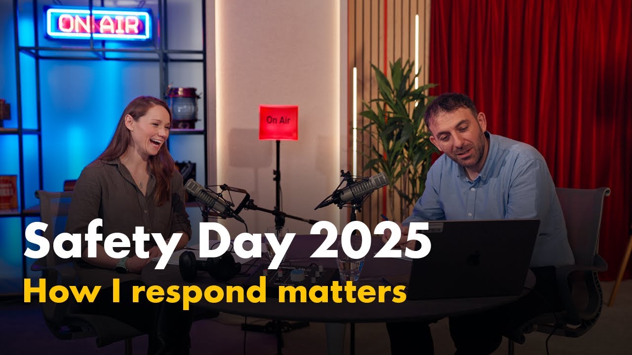 Safety Day 2025 | How I respond matters