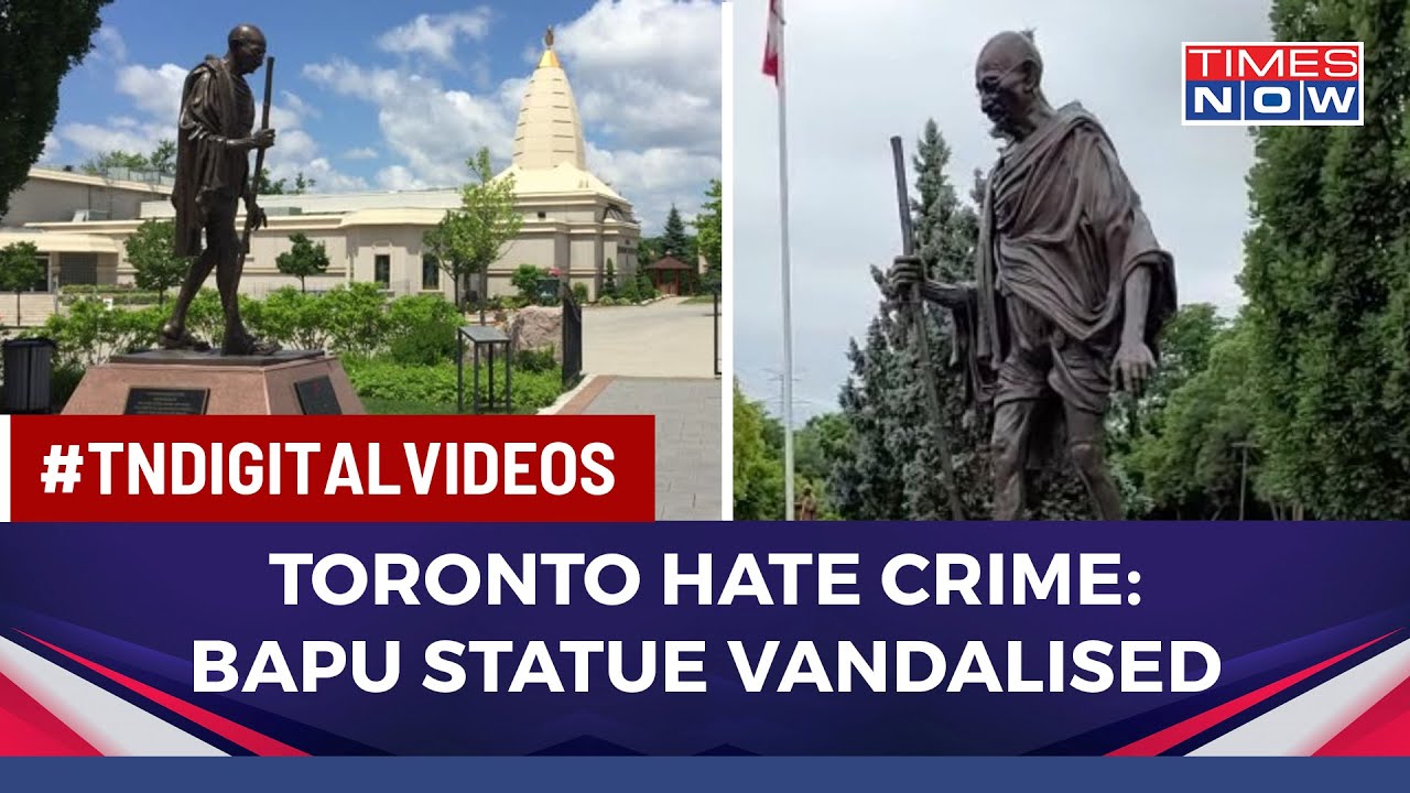Mahatma Gandhi Statue Vandalised in Canada's Toronto, India Condemns Attempts 'To Terrorise Indians'