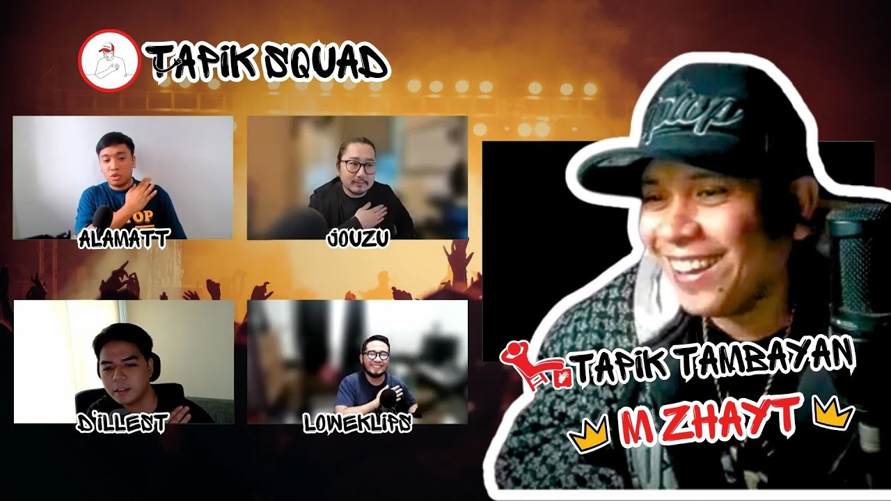 Tapik Tambayan w/ M Zhayt - Tapik Squad