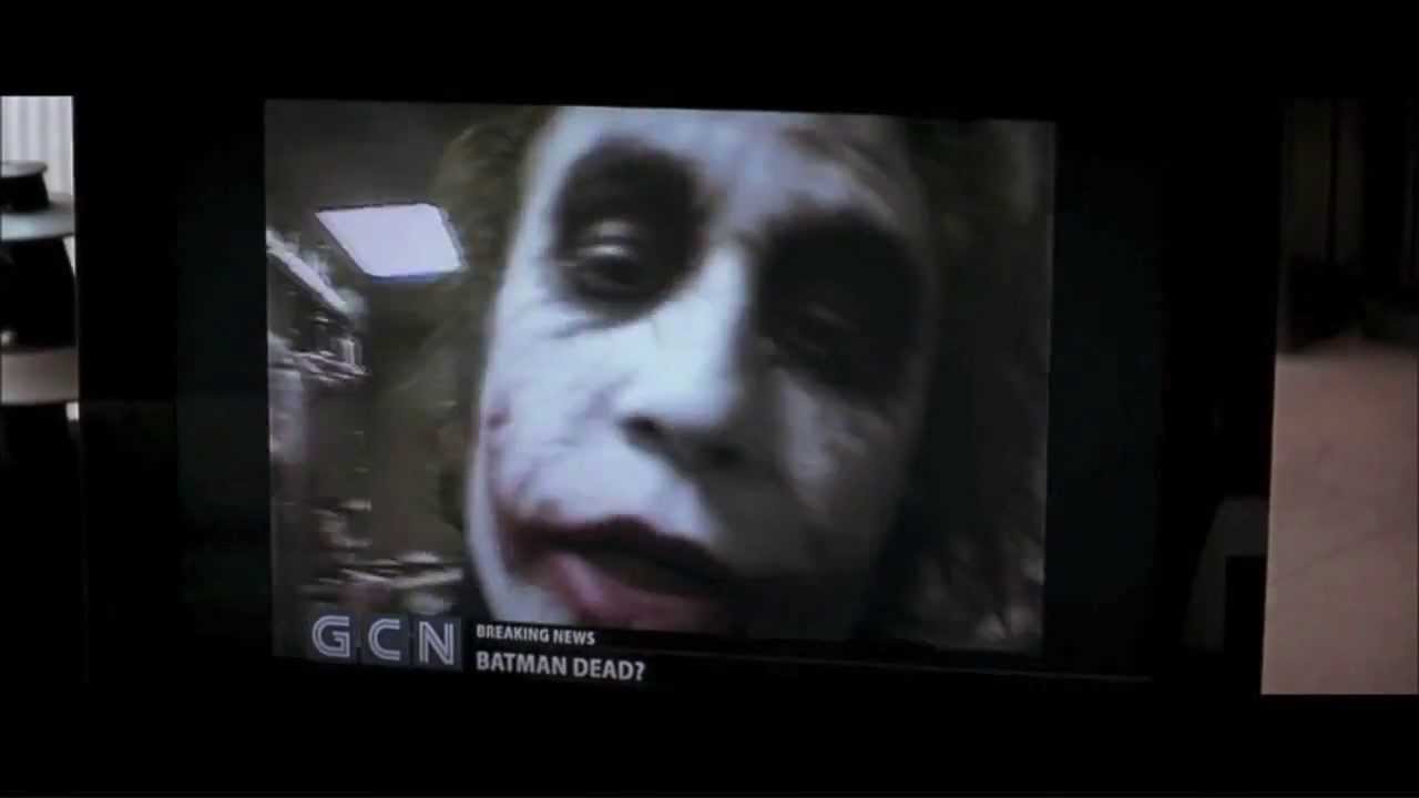 Mark Hamill Joker Impression: The Dark Knight - 
