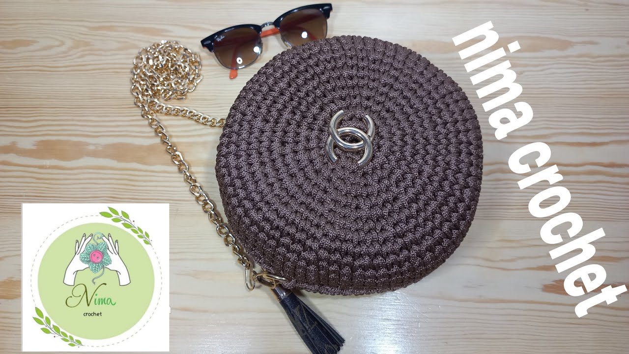 كيفية عمل صاك مدور 🧶sac macaron