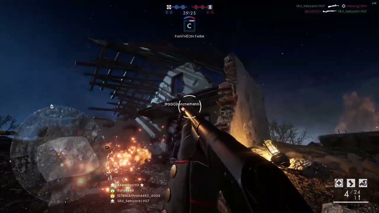 Battlefield 1 [PC] - M97 Trench Gun Hunter Highlights I