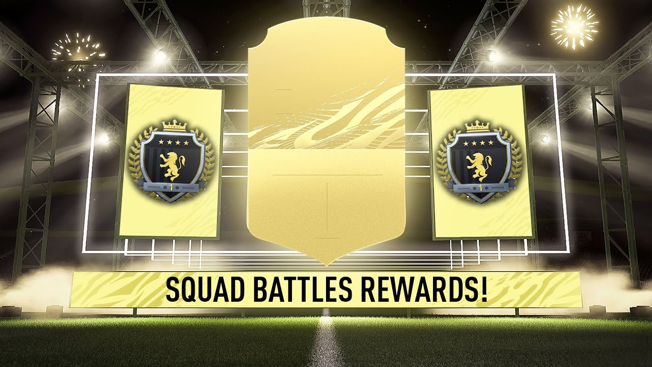 ELITE 1 SQUAD BATTLE REWARDS! #FIFA21 ULTIMATE TEAM