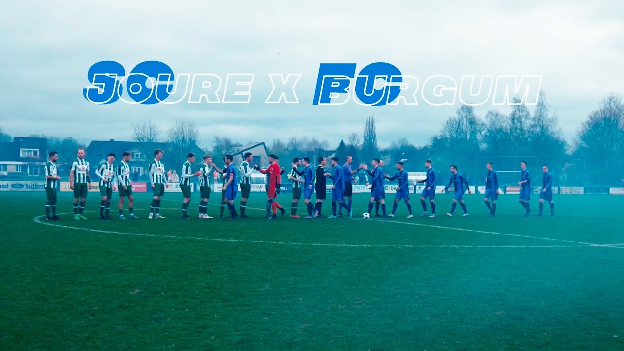 Aftermovie SC Joure - FC Burgum🔥⚽️