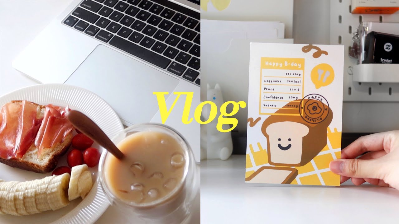 🥓VLOG 28 | Making Patreon rewards of July | Days in my life | Tasty breakfast | Orders packing