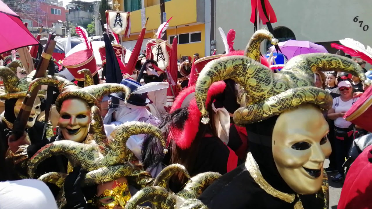Carnaval Peñón de los baños 2020 barrio de los reyes.