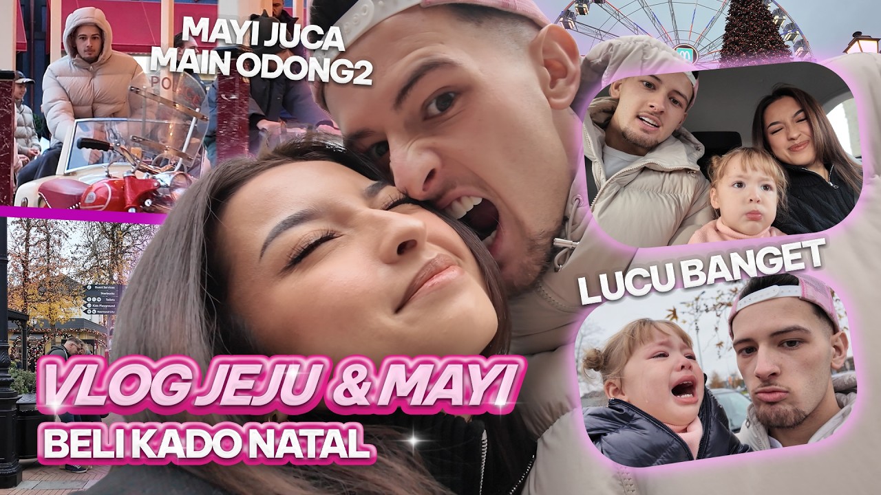 SEHARIAN SHOPPING BARENG JUCA DAN MAYI !! BELIIN KADO NATAL BUAT KELUARGA