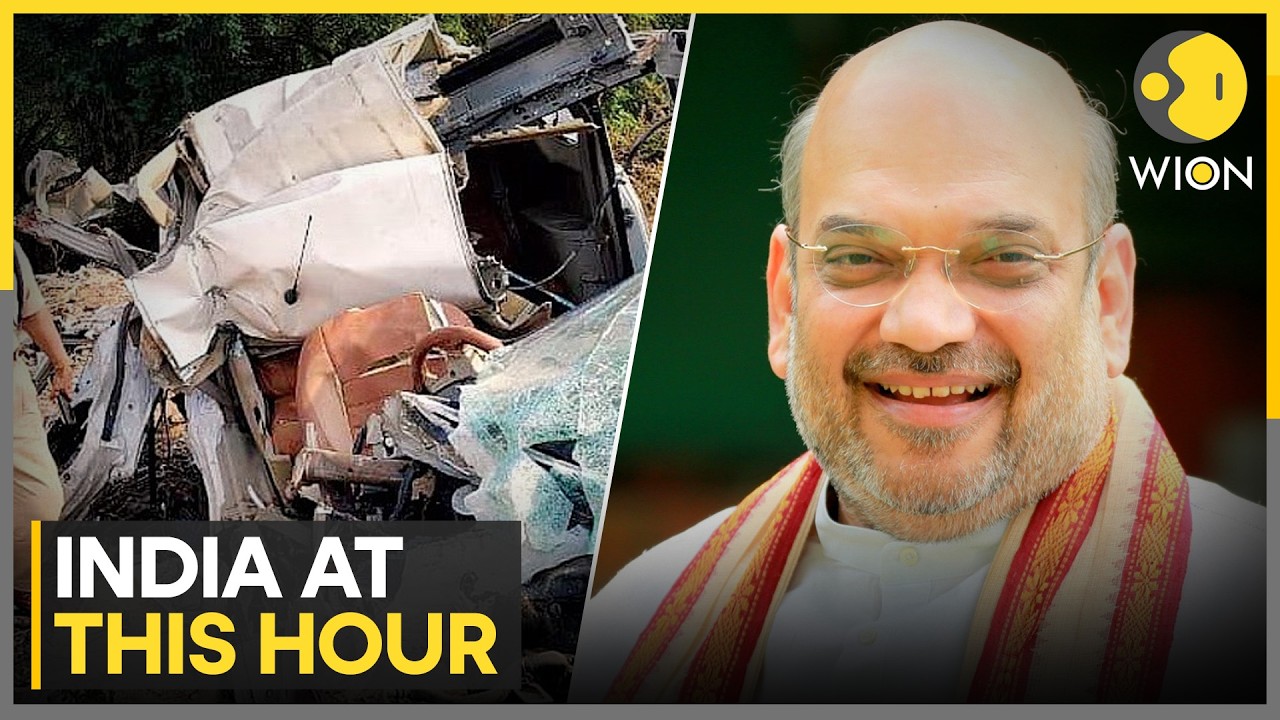 Amit Shah on 3-Day J&K Visit from Today | India At This Hour | WION