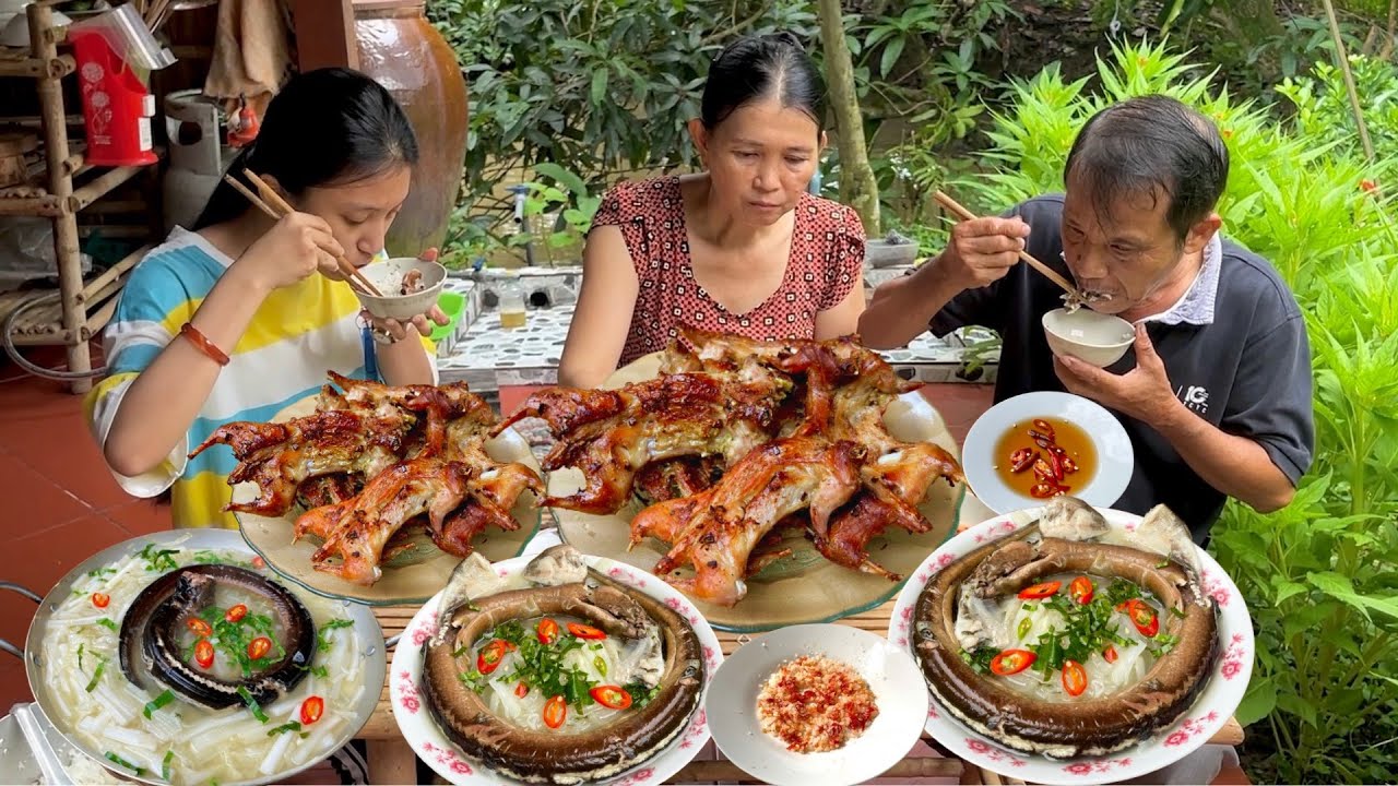 Chuột Đồng Chiên Sả Ớt, Canh Chua Lươn làm xao xuyến bụng dạ người dân Quê| MLQ#142