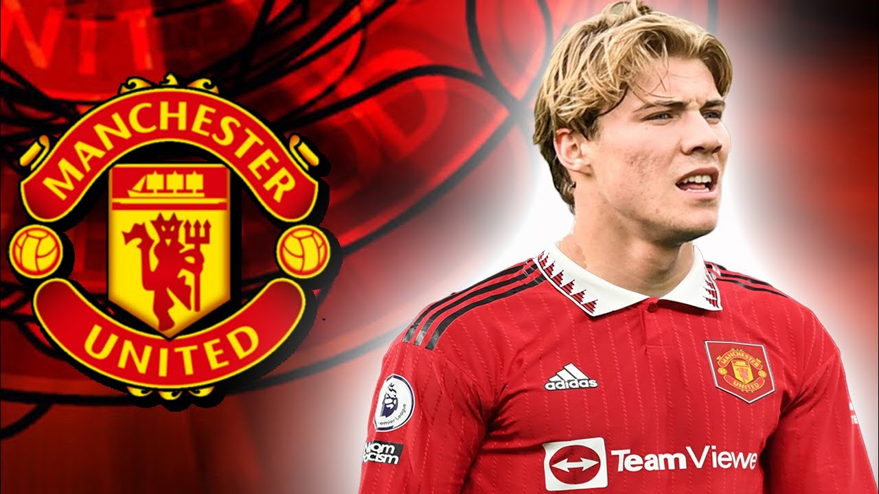 RASMUS H&Oslash;JLUND | Manchester United Target 2023 🔴 | Crazy Goals, Assists & Skills (HD)
