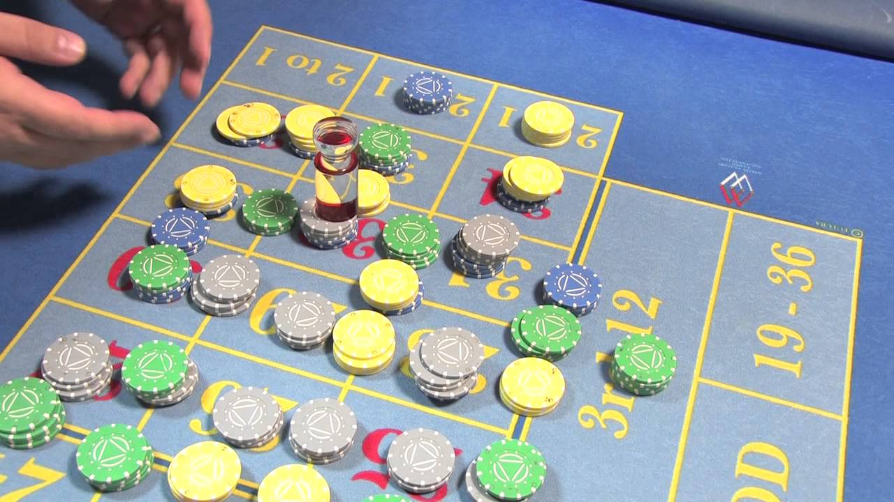 National Gaming Academy: American Roulette Video Tutorials # 8  Isolating the Number (Last 6)
