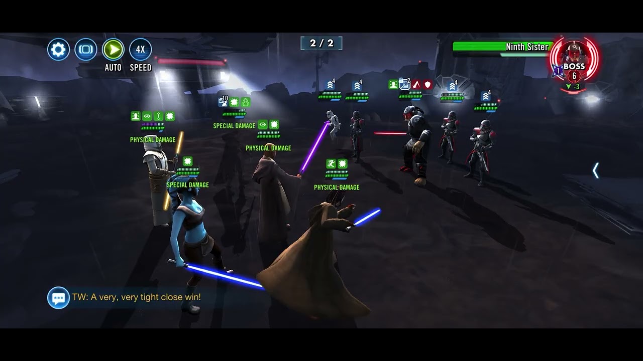 Rote Bracca Jedi battle 