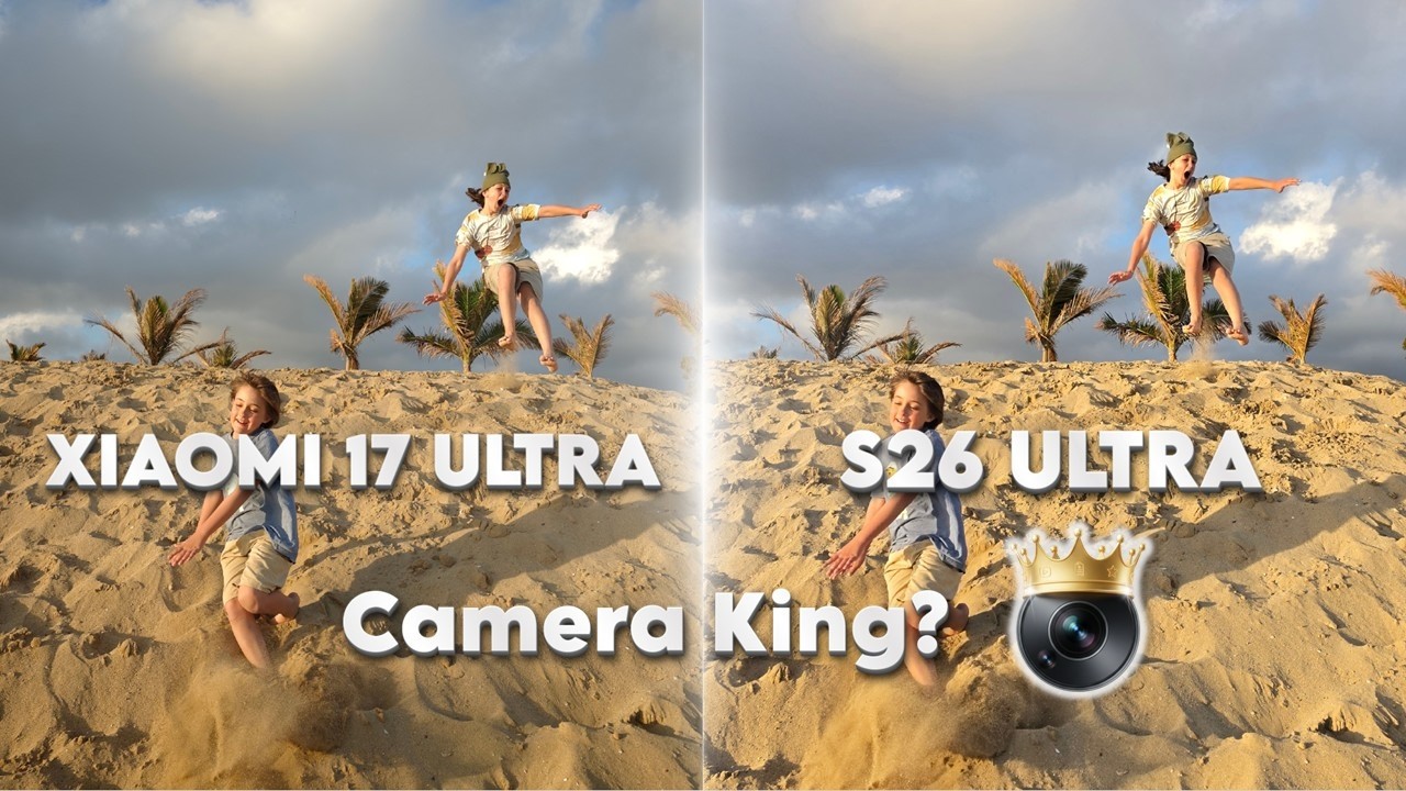 Xiaomi 17 Ultra kontra Galaxy S26 Ultra: ostateczne por&oacute;wnanie aparat&oacute;w 📷