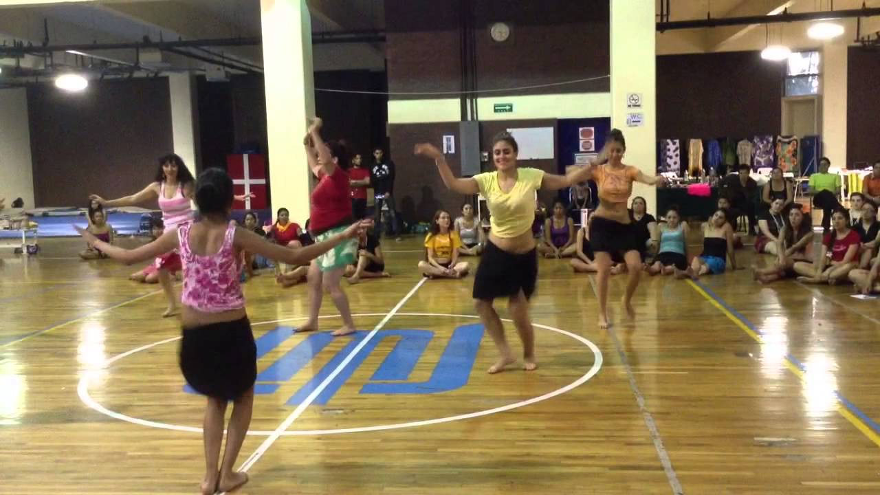 IMPROVISACIÓN CLAUDIA ARRIOLA EN SEMINARIO MAKAU FOSTER 2014