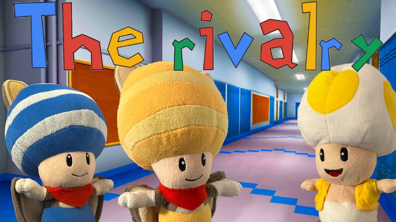 Yellow toad's rivalry
