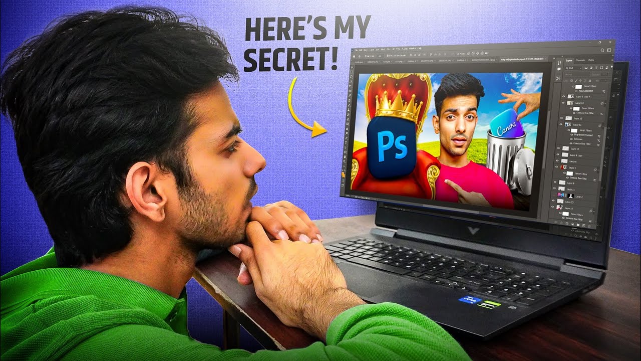 My Thought Process Behind Designing this THUMBNAIL?