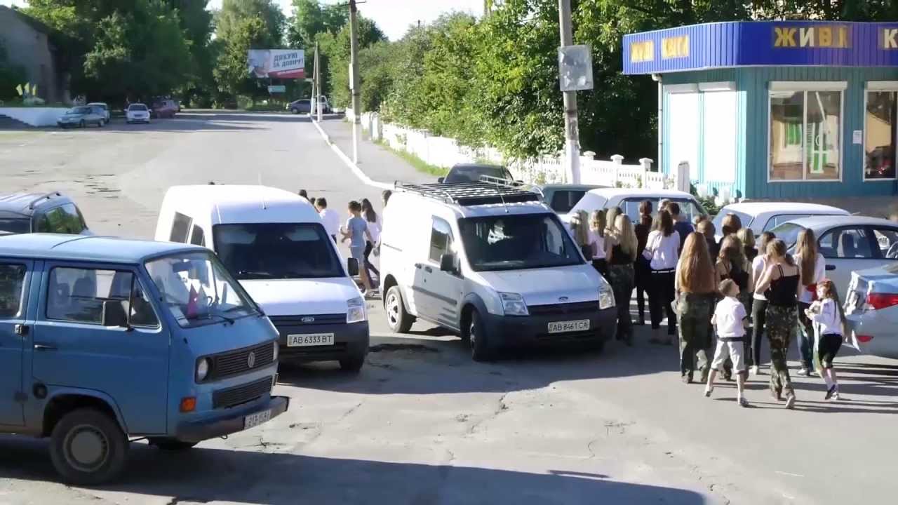 Офіційне відео з вечору-концерту, танцювального флешмобу 