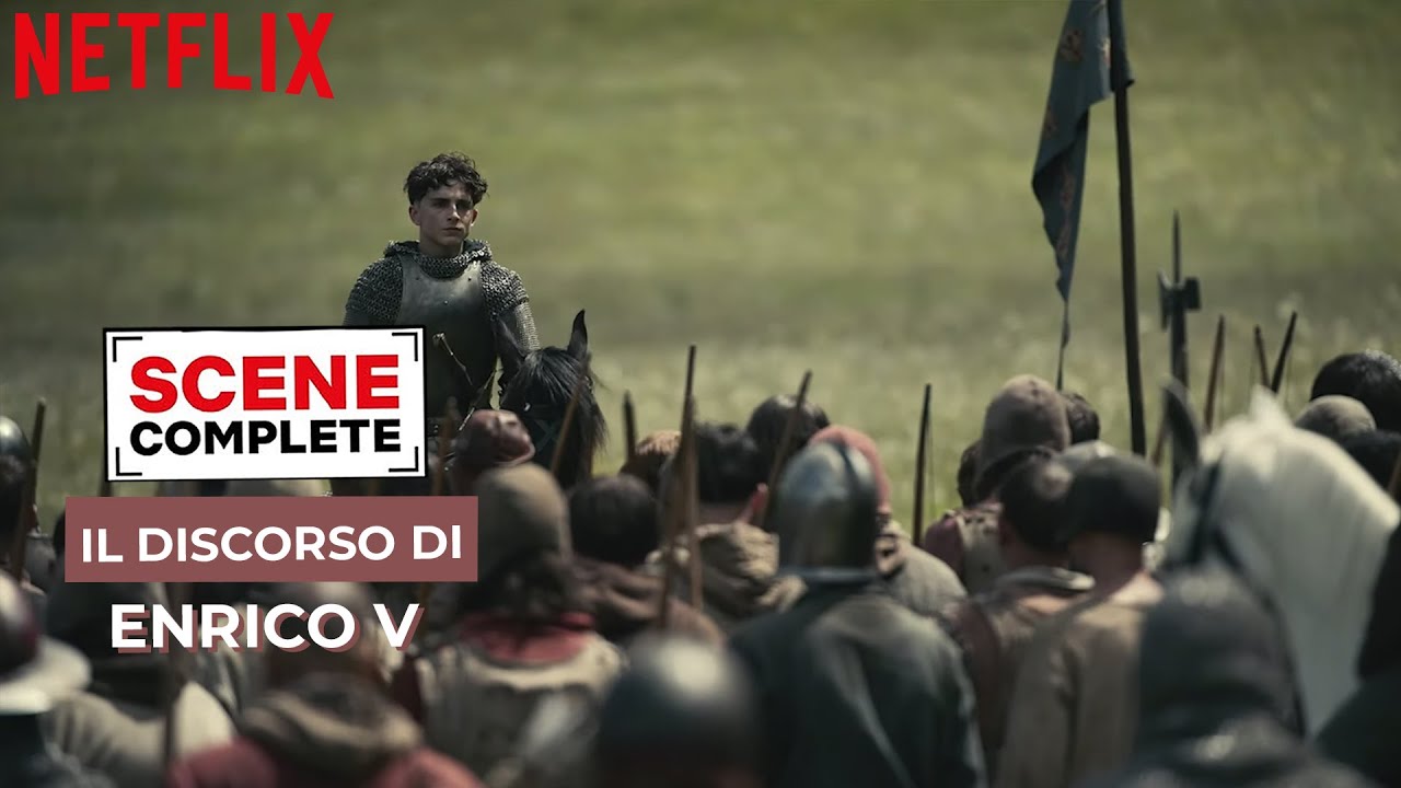 Il discorso di Enrico V | Il re | Netflix Italia